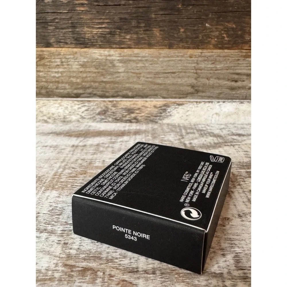 NARS Single‎ Eyeshadow – Pointe Noire (Hardwired) 0.04 oz / 1.1 g